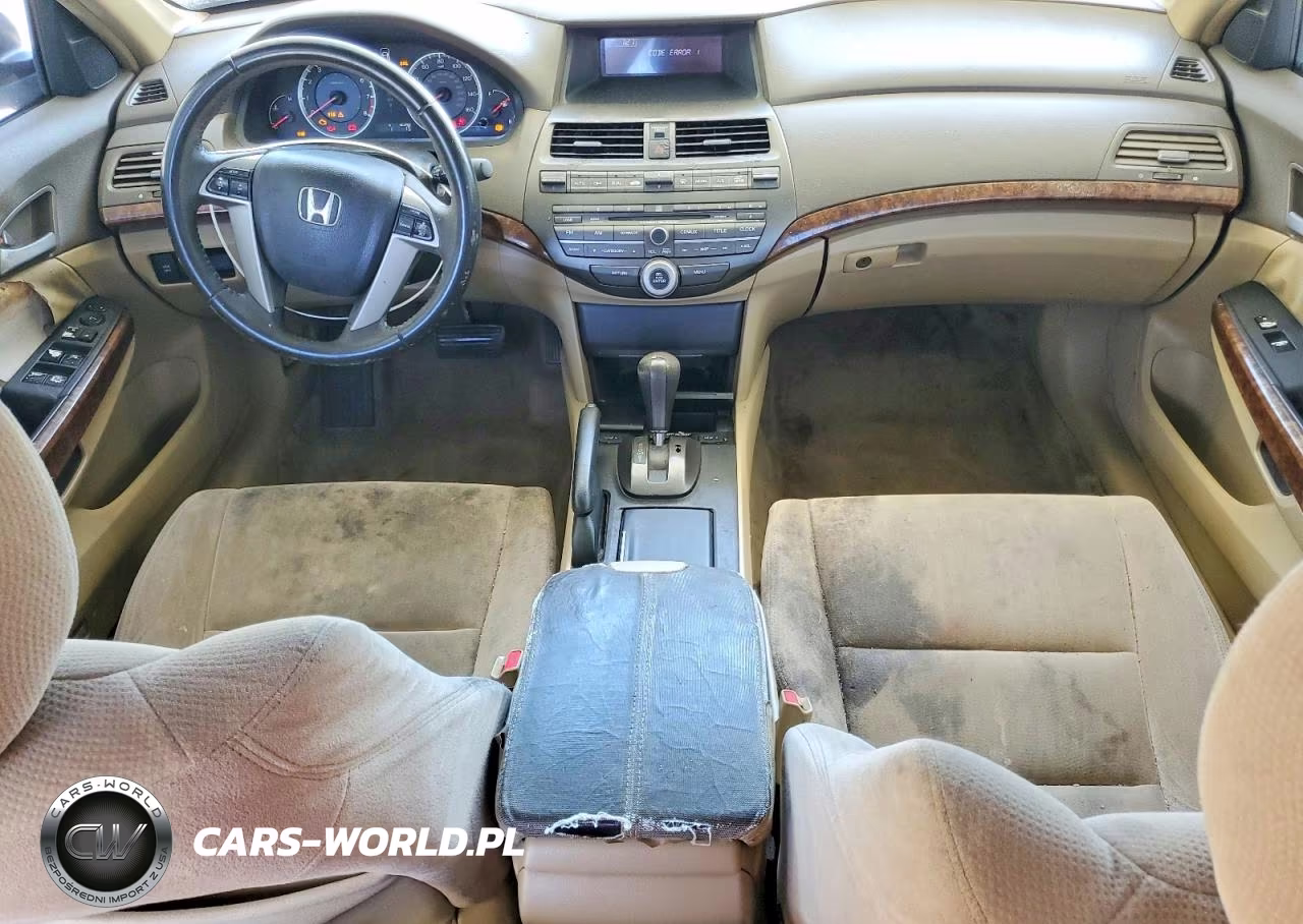 2008 Honda Accord Exl VIN:1HGCP26848A065894 - 8