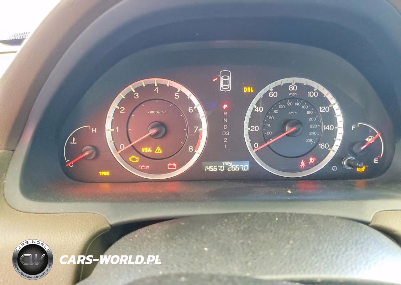 2008 Honda Accord Exl VIN:1HGCP26848A065894 - 9
