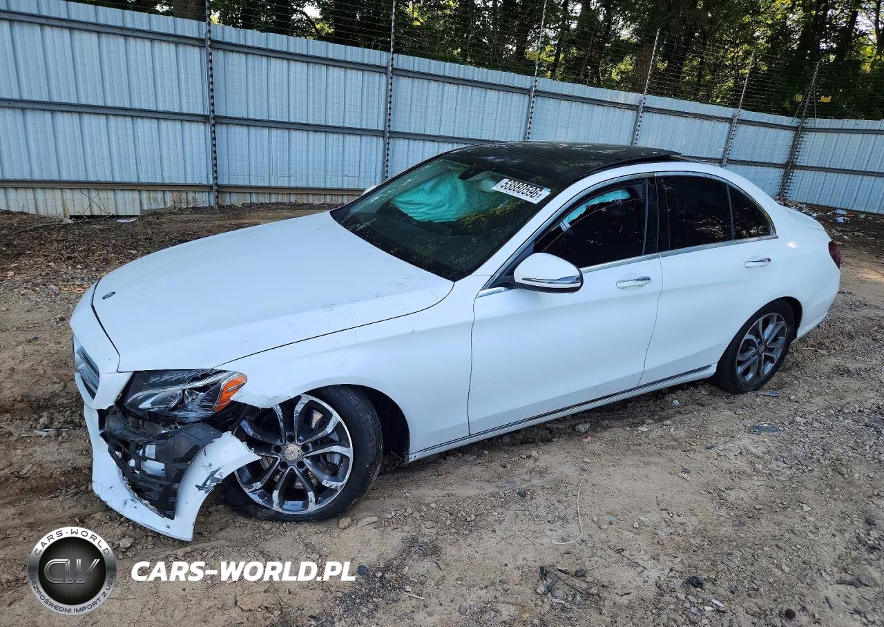 2016 Mercedes-Benz C 300 4Matic