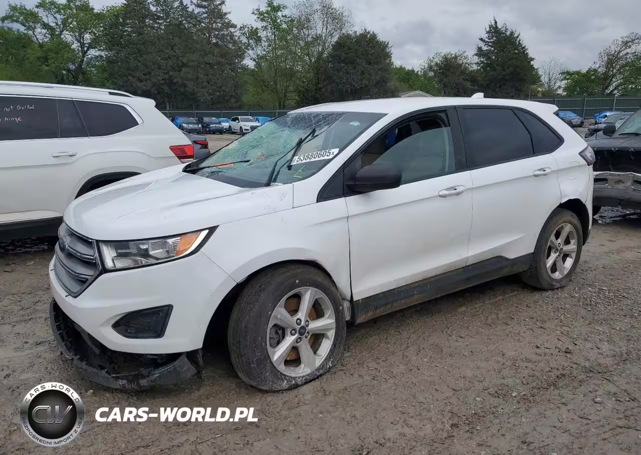 2016 Ford Edge Se