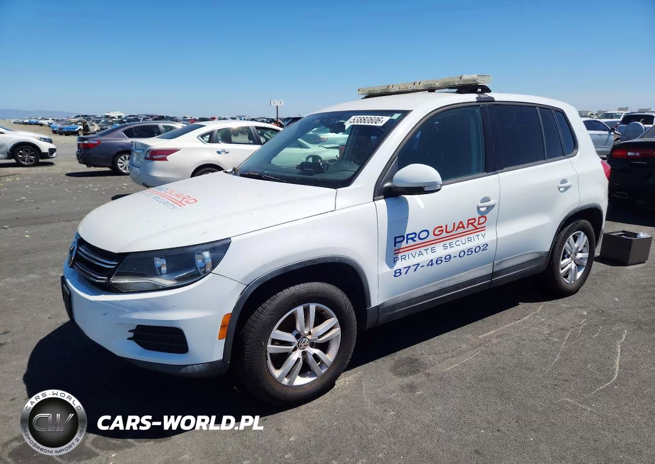 2016 Volkswagen Tiguan S