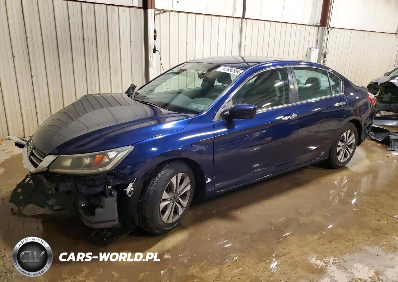 2015 Honda Accord Lx – zdjęcie 1 z 13
