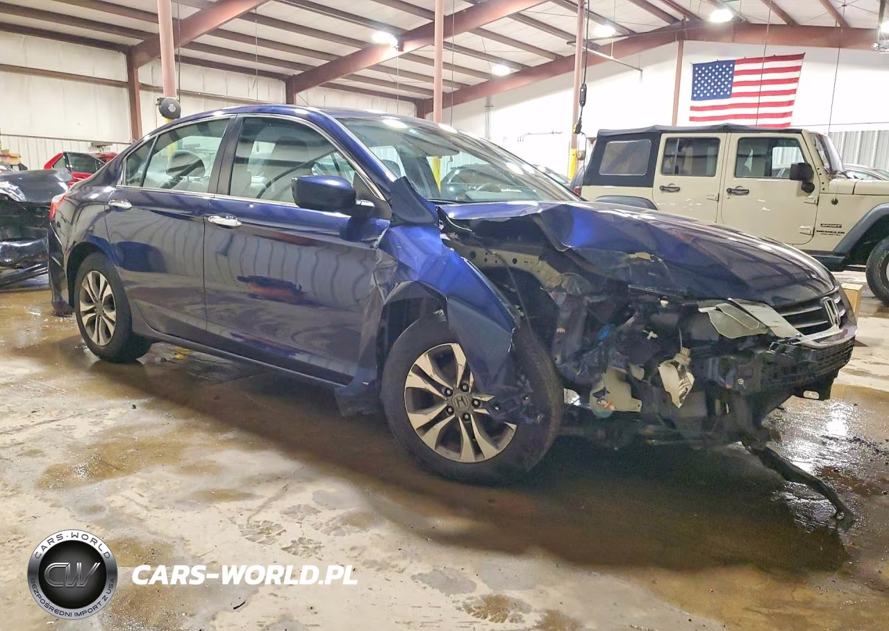 2015 Honda Accord Lx VIN:1HGCR2F31FA218176 - 4