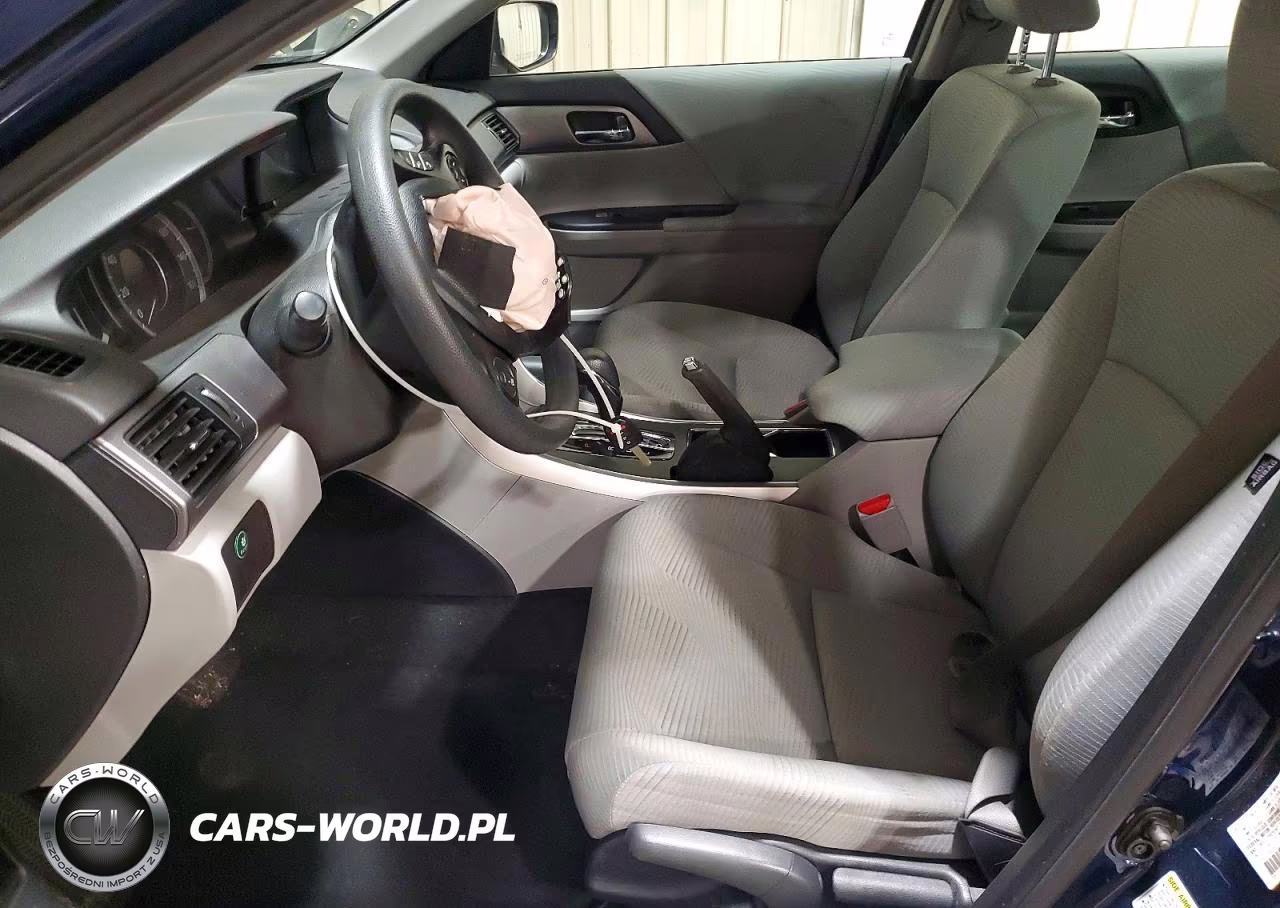2015 Honda Accord Lx VIN:1HGCR2F31FA218176 - 7