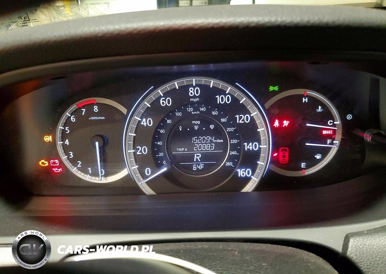 2015 Honda Accord Lx VIN:1HGCR2F31FA218176 - 9