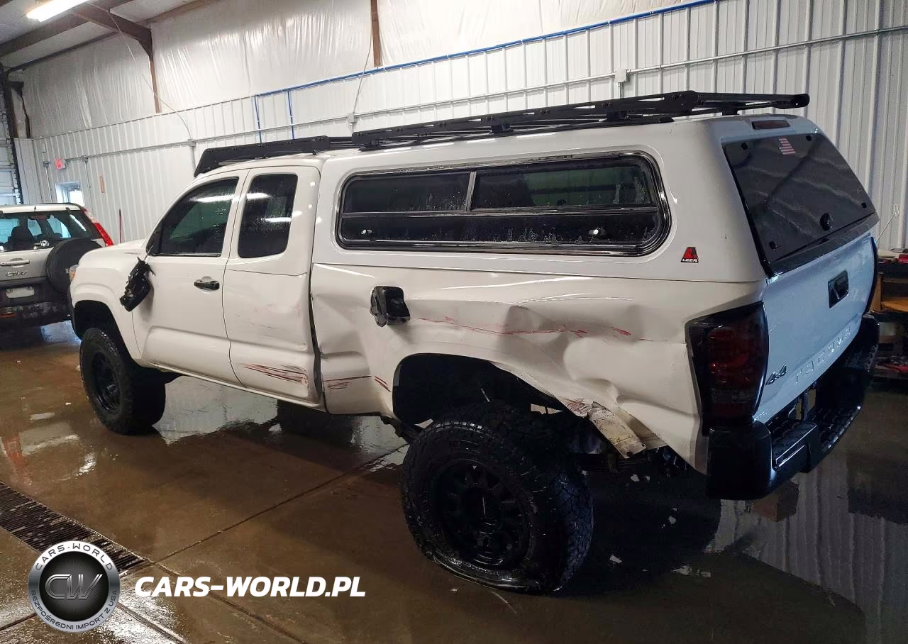 2021 Toyota Tacoma Sr VIN:3TYSX5EN5MT004655 - 2