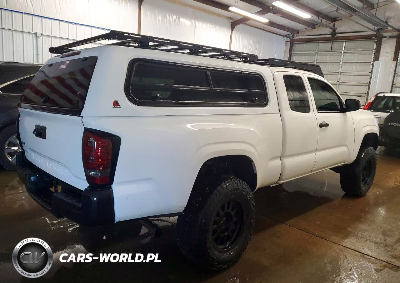 2021 Toyota Tacoma Sr VIN:3TYSX5EN5MT004655 - 3