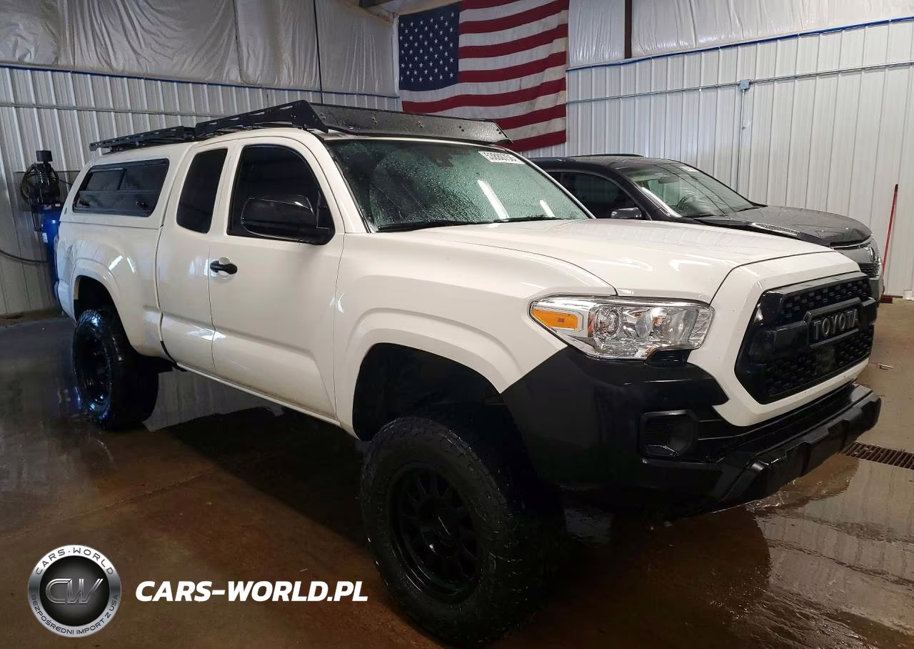 2021 Toyota Tacoma Sr VIN:3TYSX5EN5MT004655 - 4