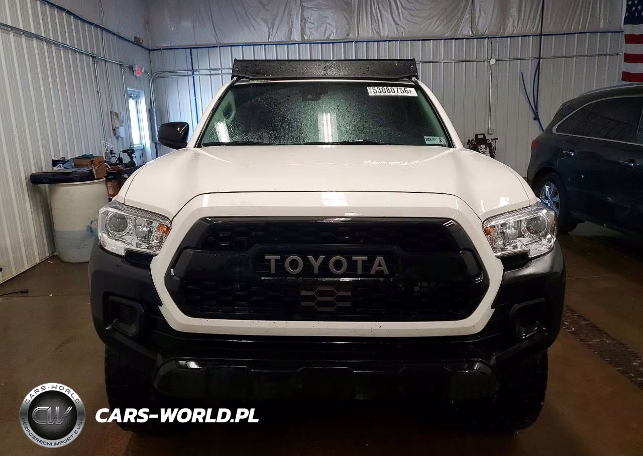 2021 Toyota Tacoma Sr VIN:3TYSX5EN5MT004655 - 5