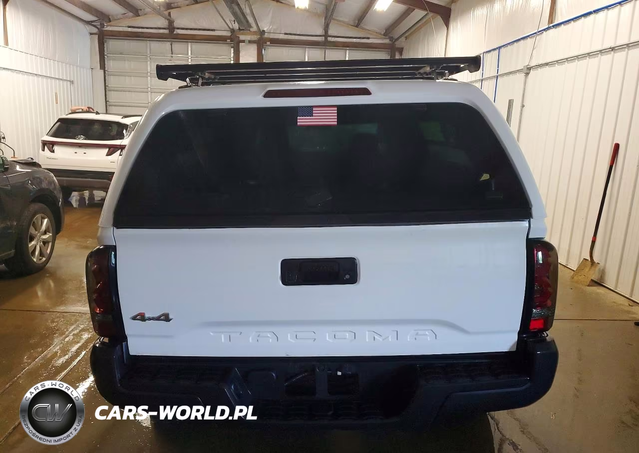 2021 Toyota Tacoma Sr VIN:3TYSX5EN5MT004655 - 6