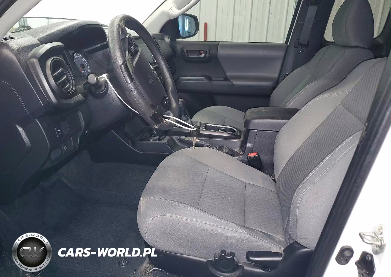 2021 Toyota Tacoma Sr VIN:3TYSX5EN5MT004655 - 7