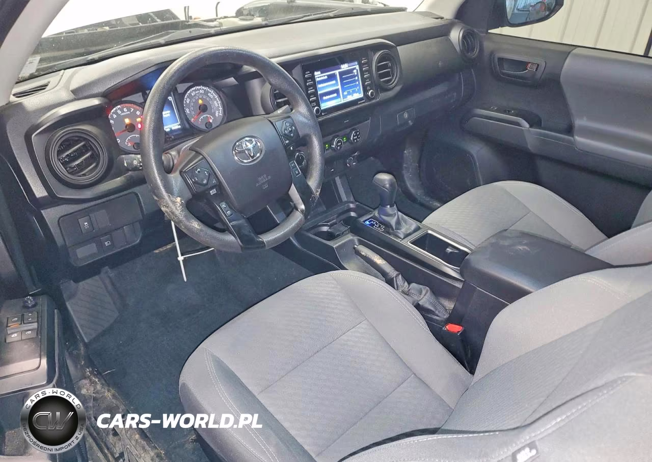 2021 Toyota Tacoma Sr VIN:3TYSX5EN5MT004655 - 8