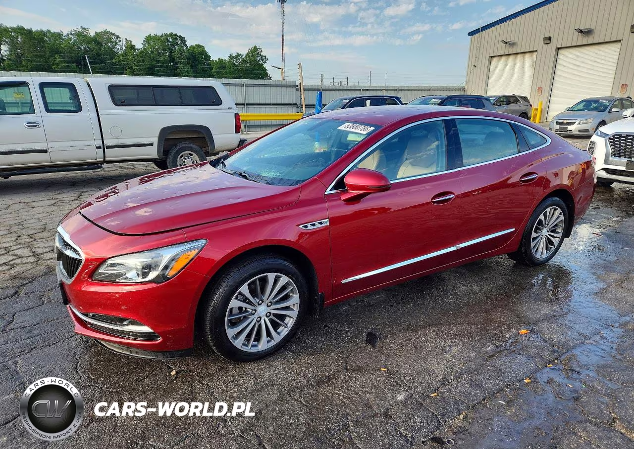 2019 Buick Lacrosse Essence – zdjęcie 1 z 12