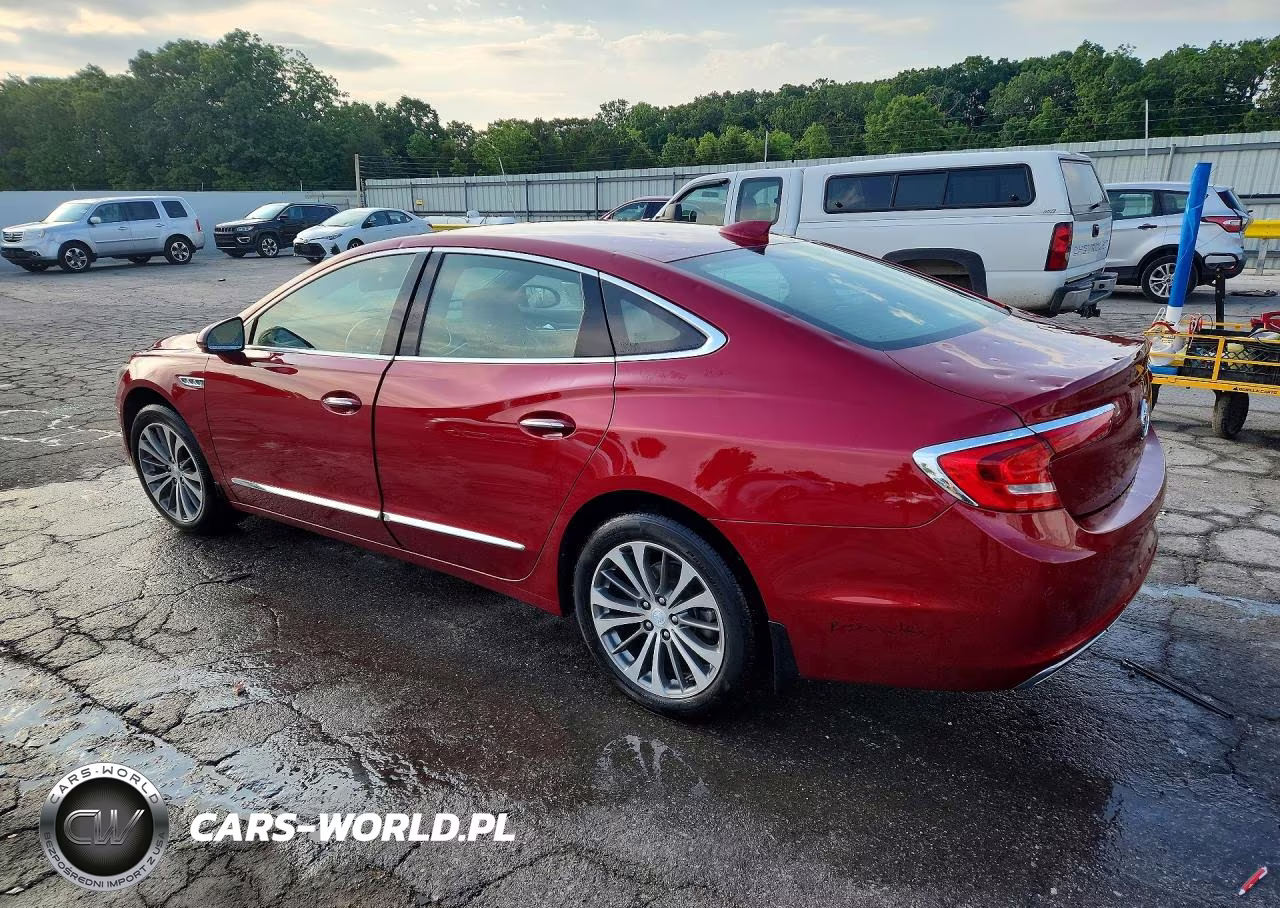 2019 Buick Lacrosse Essence VIN:1G4ZP5SS8KU124572 - 2