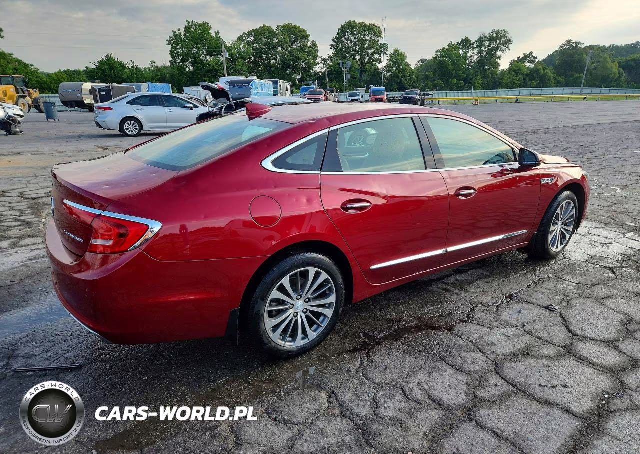2019 Buick Lacrosse Essence VIN:1G4ZP5SS8KU124572 - 3