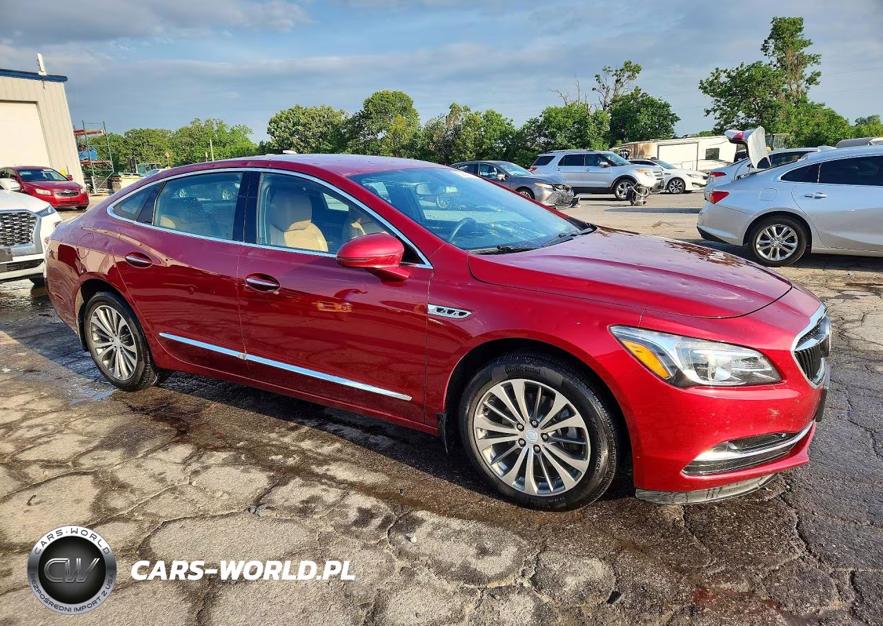 2019 Buick Lacrosse Essence VIN:1G4ZP5SS8KU124572 - 4