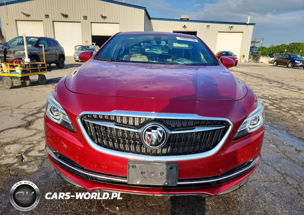 2019 Buick Lacrosse Essence VIN:1G4ZP5SS8KU124572 - 5