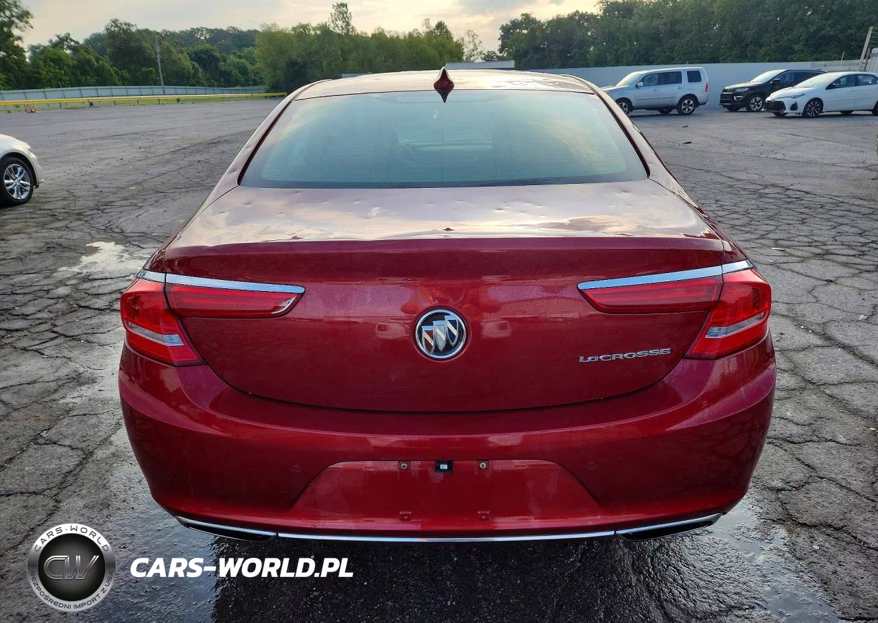 2019 Buick Lacrosse Essence VIN:1G4ZP5SS8KU124572 - 6