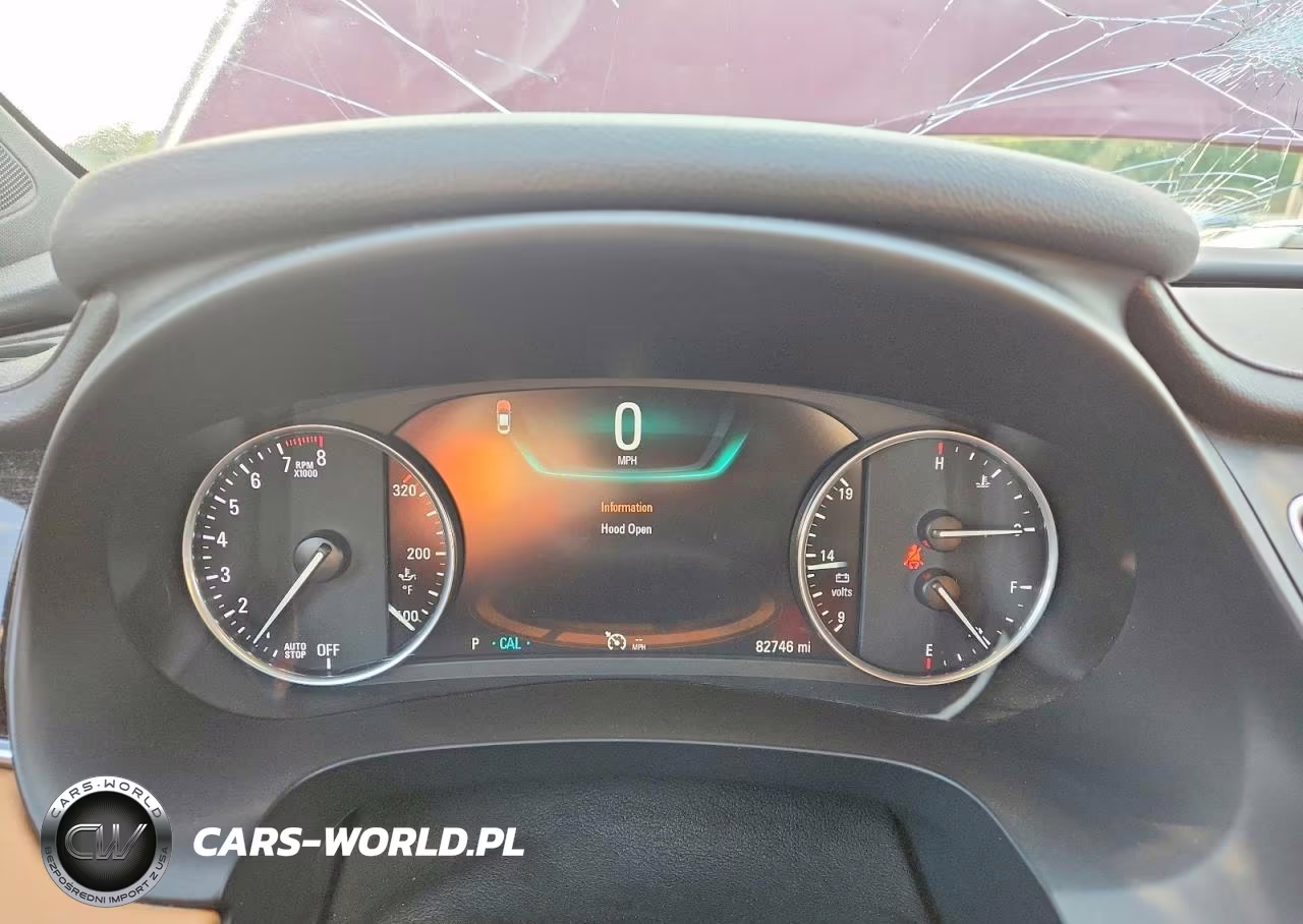 2019 Buick Lacrosse Essence VIN:1G4ZP5SS8KU124572 - 9
