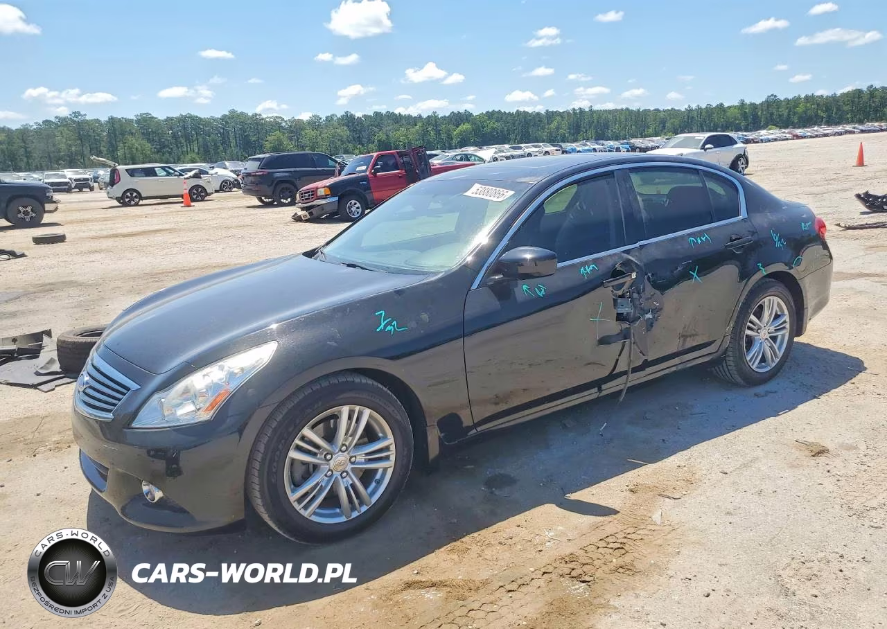 2011 Infiniti G37 Sedan Journey – zdjęcie 1 z 12