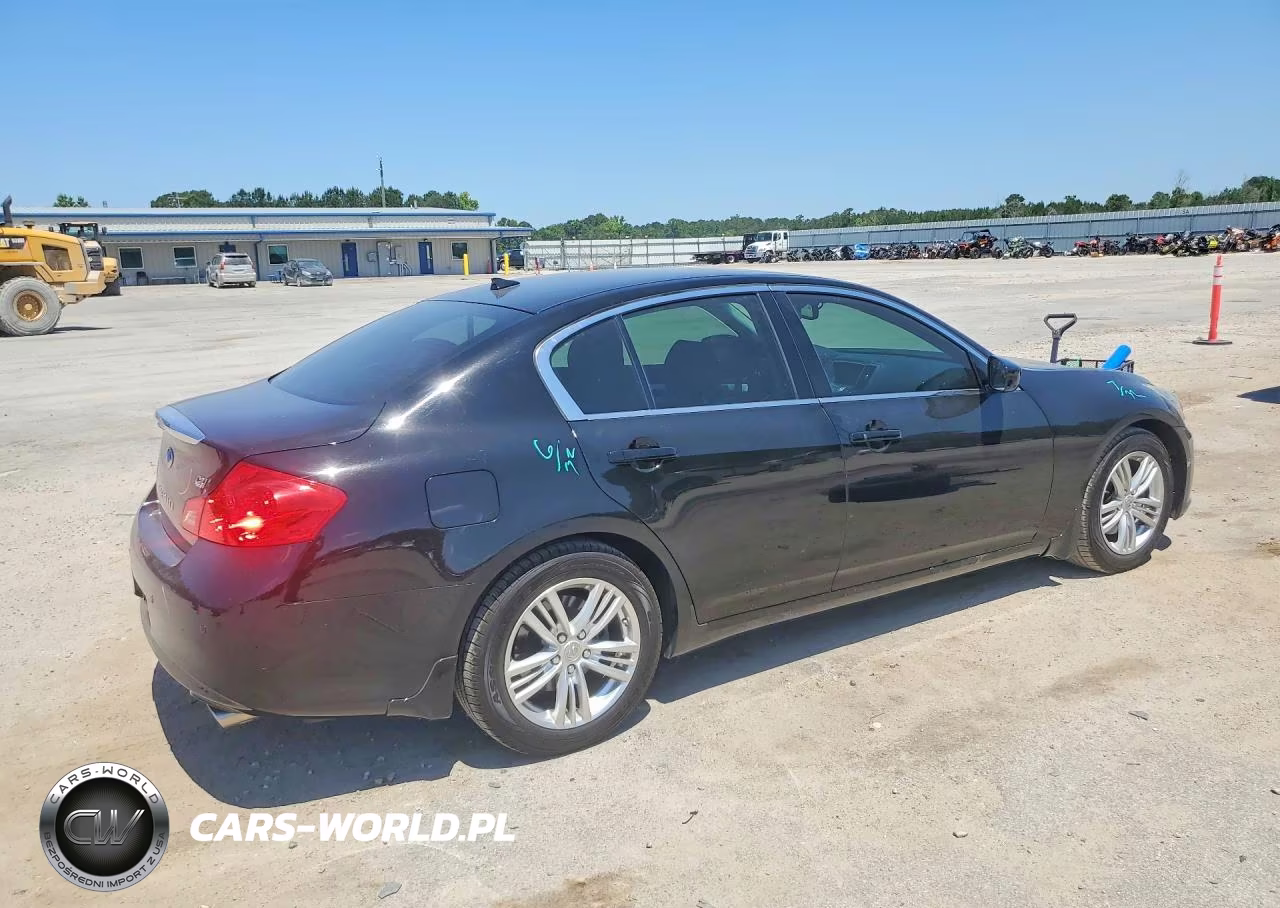 2011 Infiniti G37 Sedan Journey VIN:JN1CV6AP2BM501788 - 3