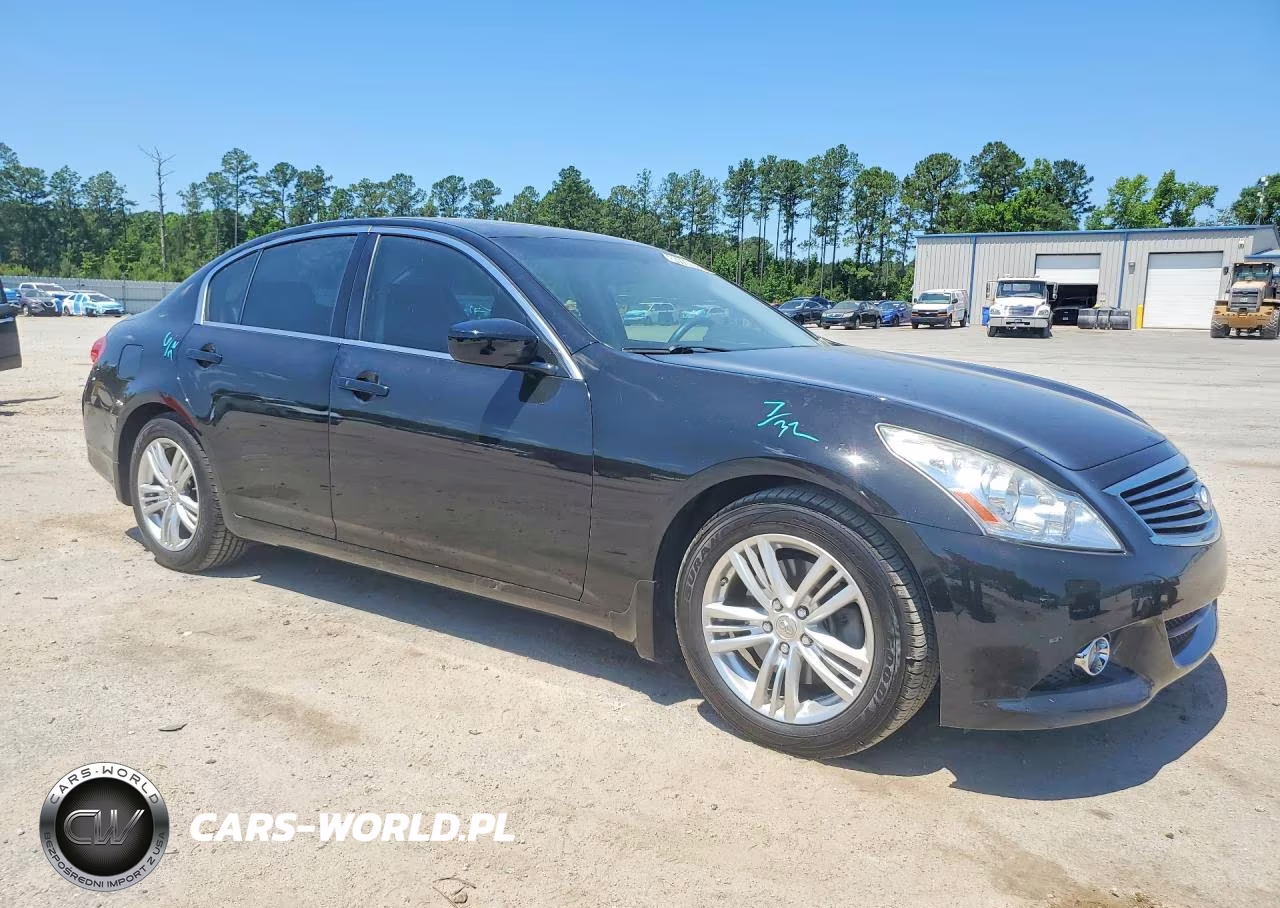 2011 Infiniti G37 Sedan Journey VIN:JN1CV6AP2BM501788 - 4