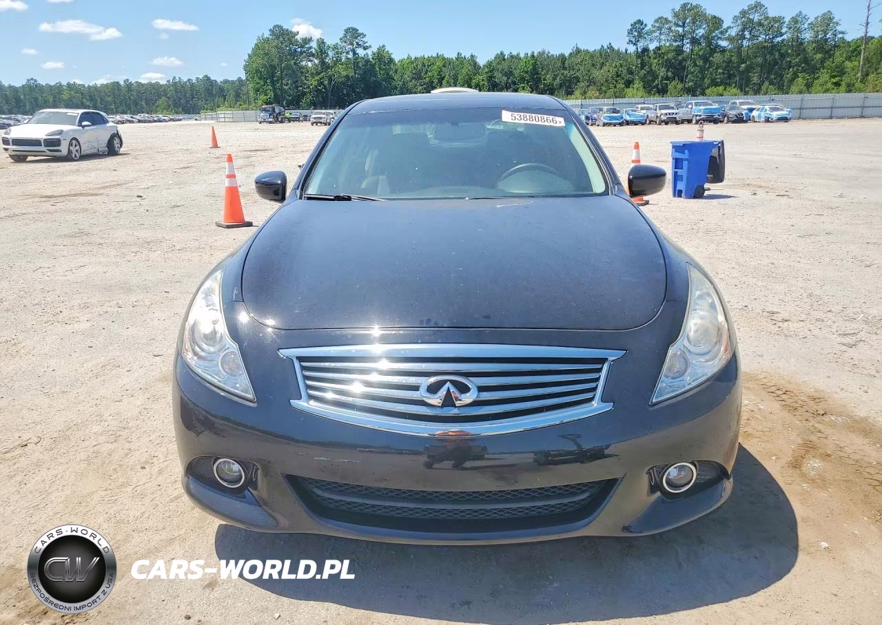 2011 Infiniti G37 Sedan Journey VIN:JN1CV6AP2BM501788 - 5