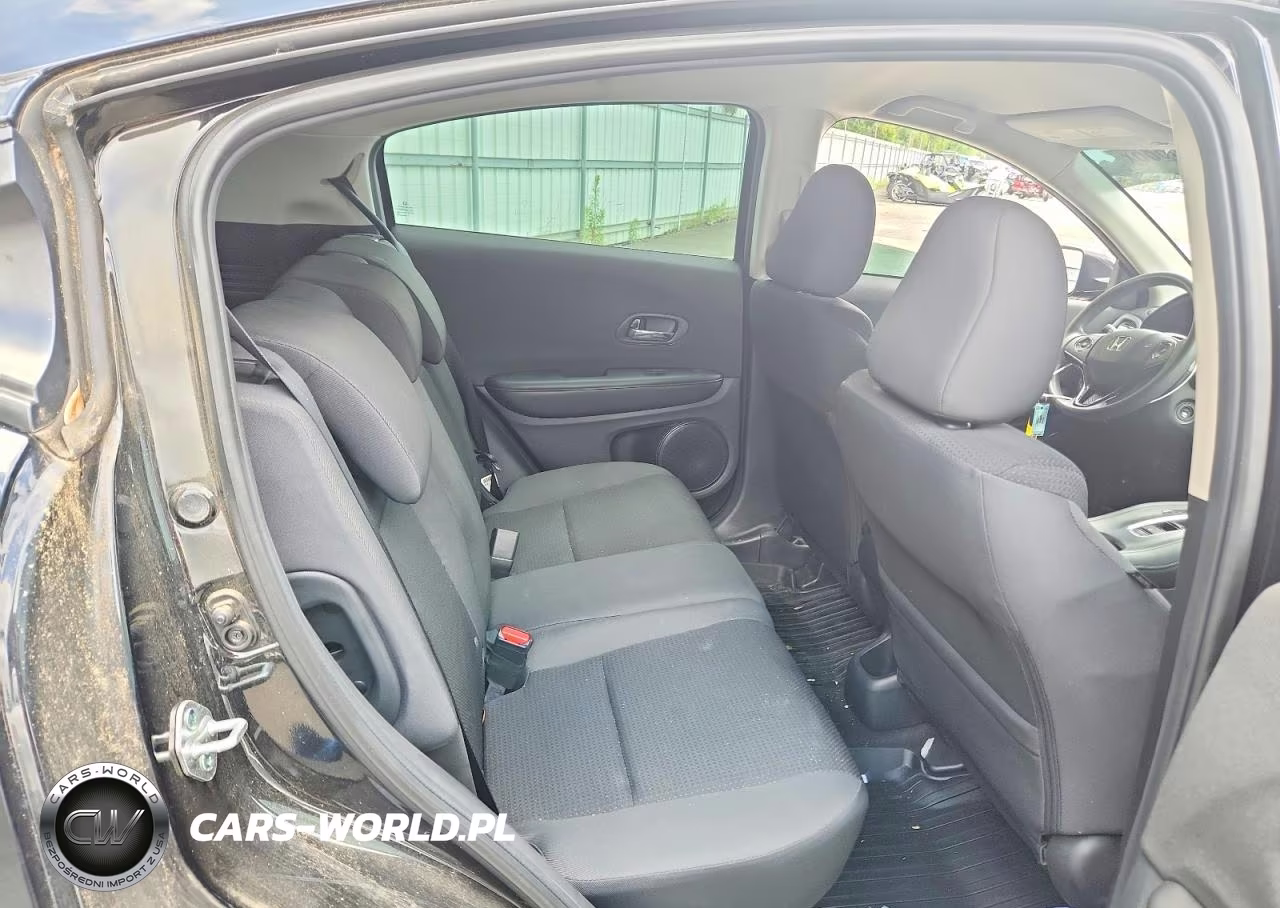2022 Honda Hr-V Lx VIN:3CZRU5H3XNM728527 - 10