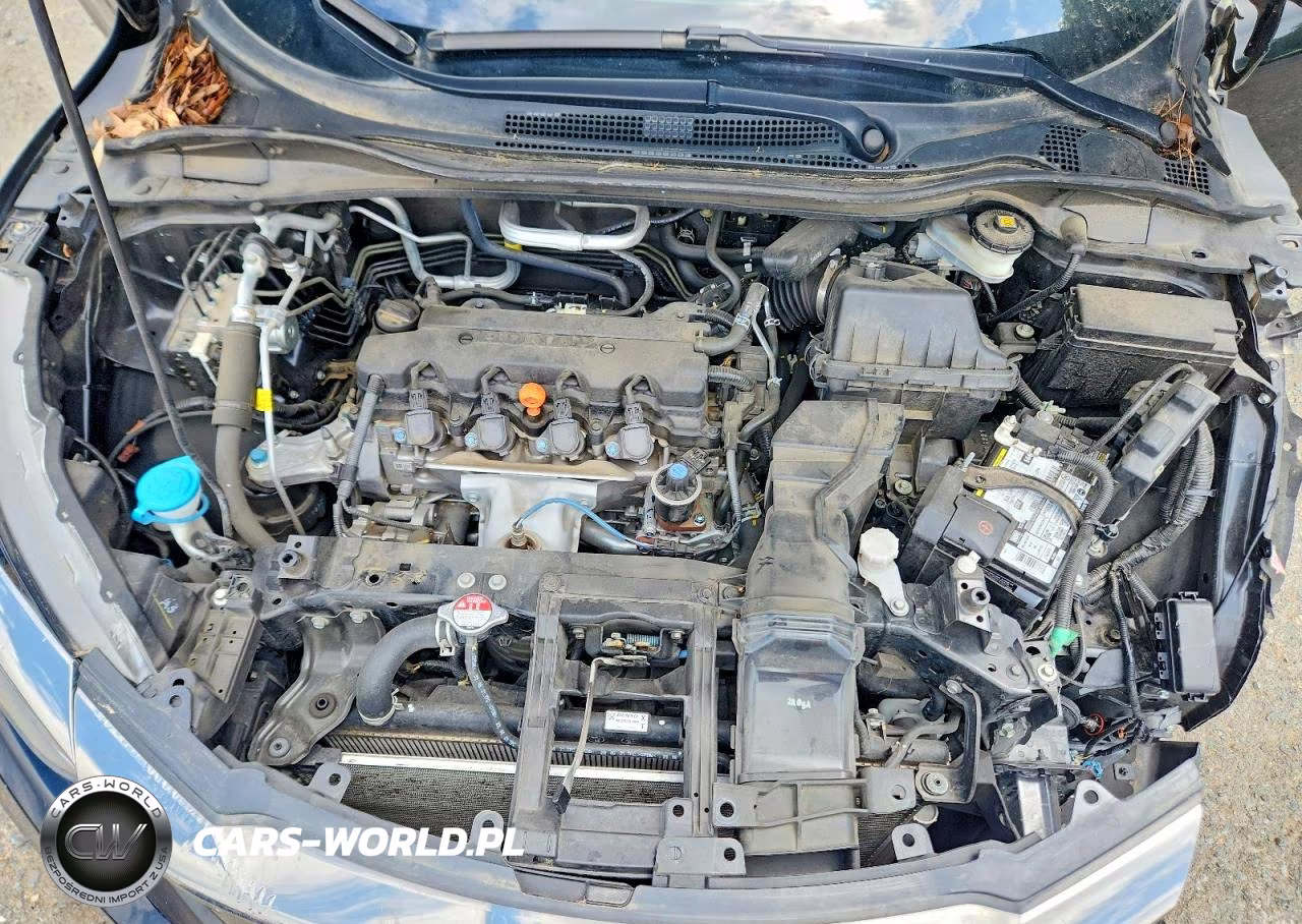 2022 Honda Hr-V Lx VIN:3CZRU5H3XNM728527 - 11