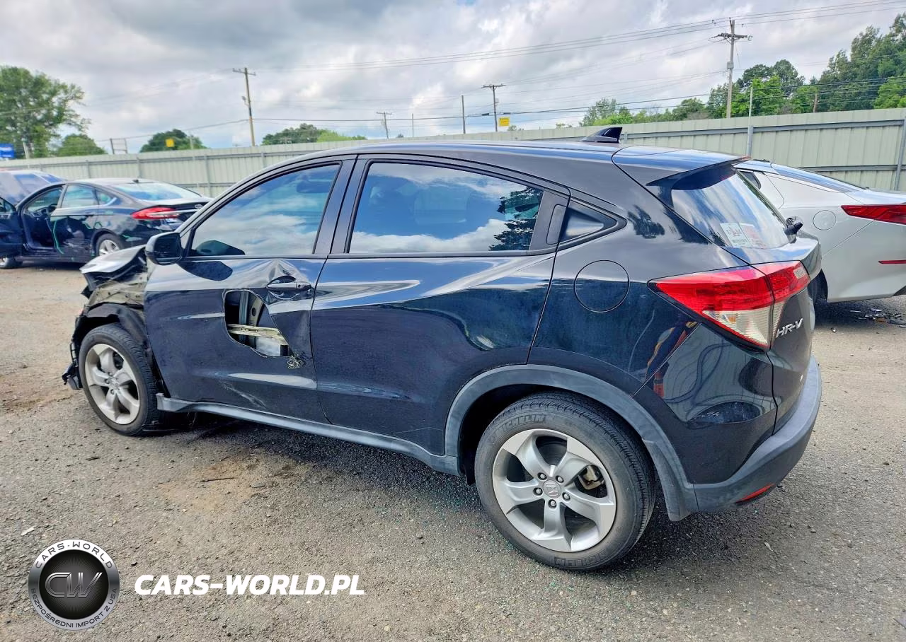 2022 Honda Hr-V Lx VIN:3CZRU5H3XNM728527 - 2