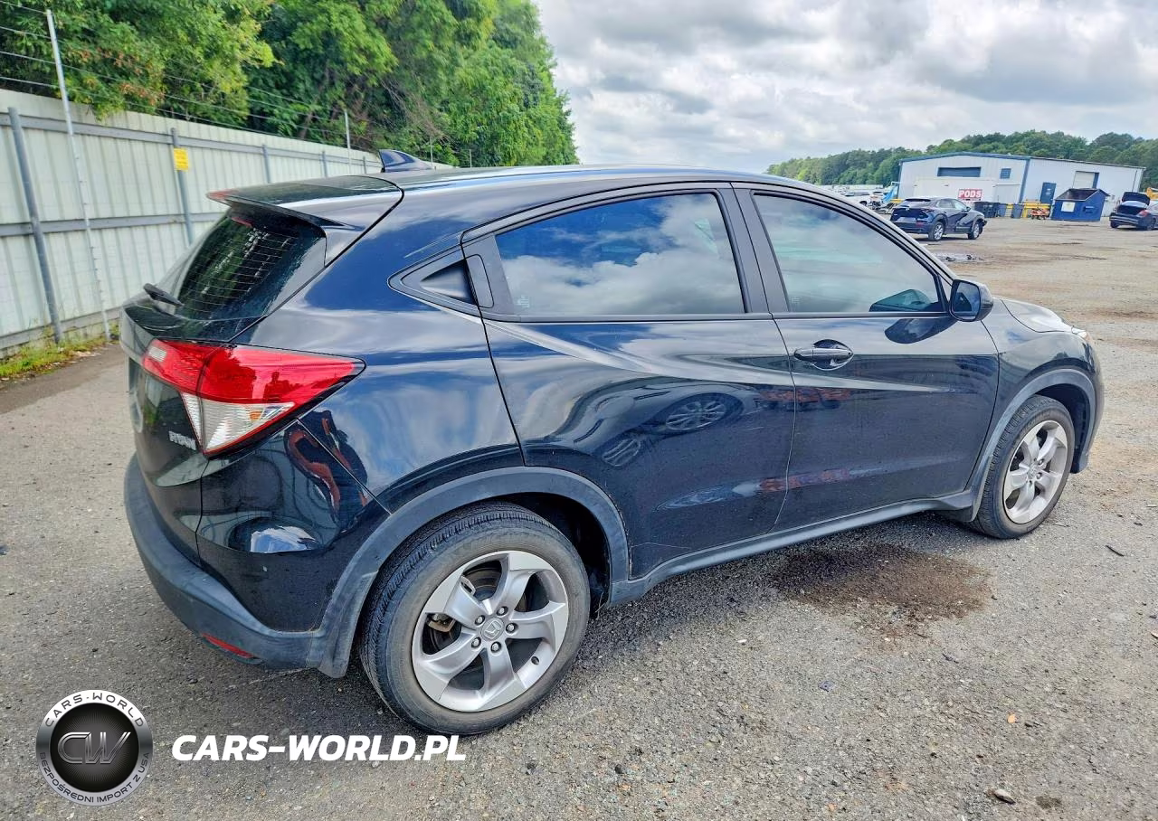 2022 Honda Hr-V Lx VIN:3CZRU5H3XNM728527 - 3