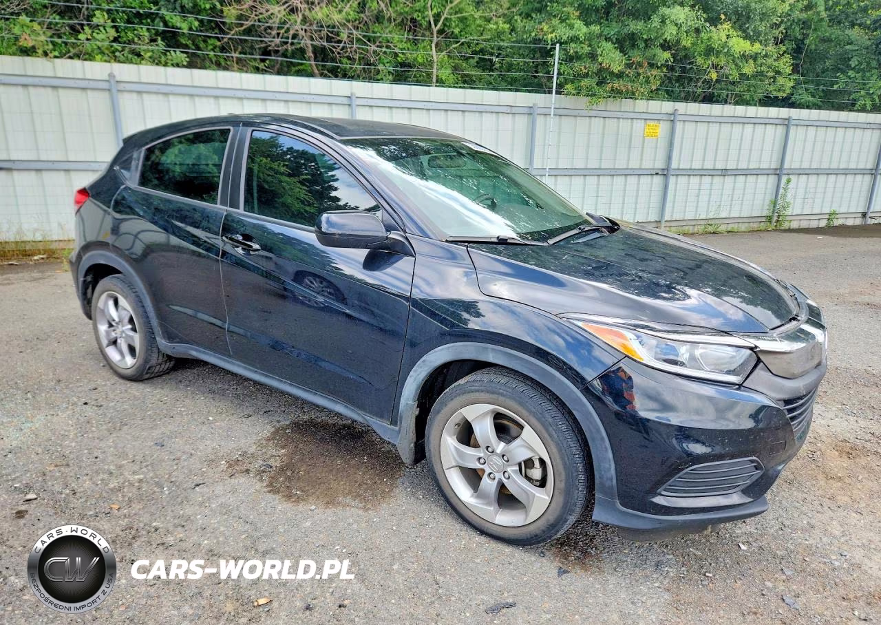 2022 Honda Hr-V Lx VIN:3CZRU5H3XNM728527 - 4