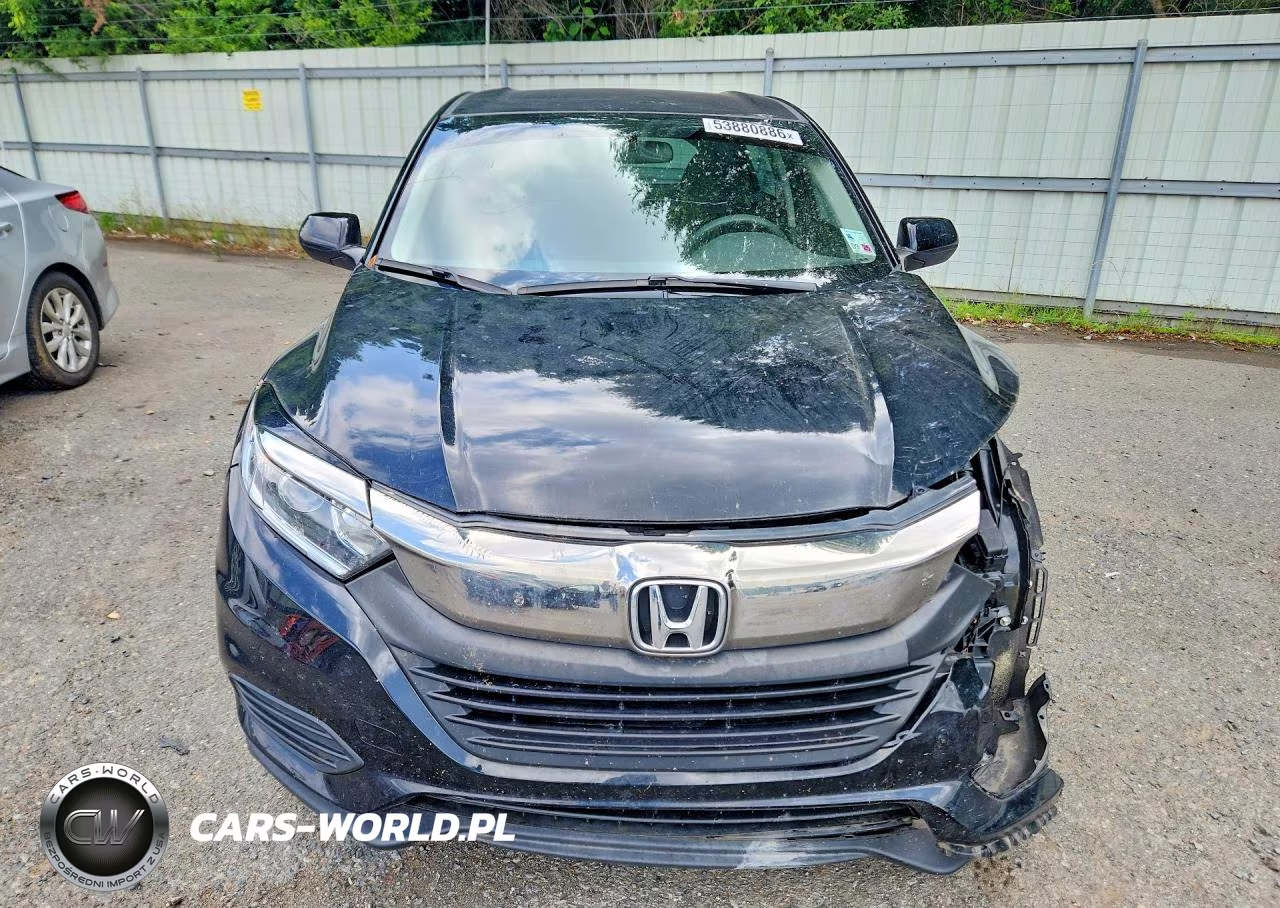 2022 Honda Hr-V Lx VIN:3CZRU5H3XNM728527 - 5