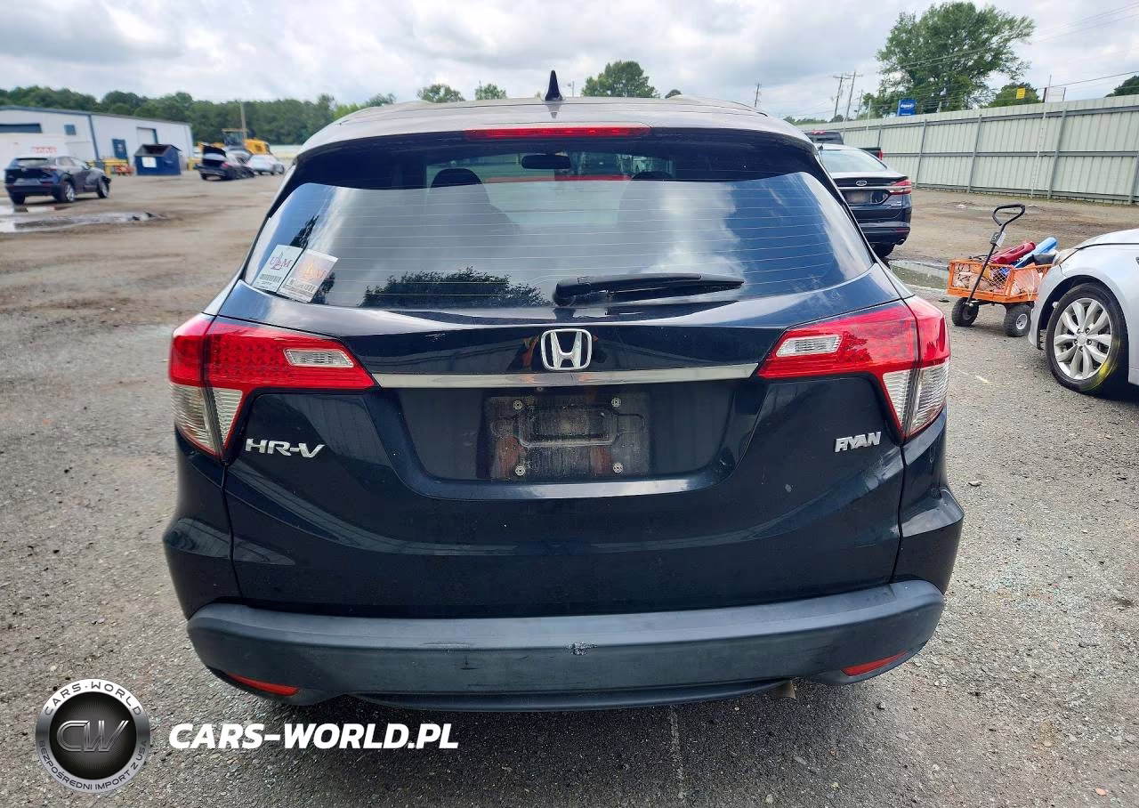 2022 Honda Hr-V Lx VIN:3CZRU5H3XNM728527 - 6