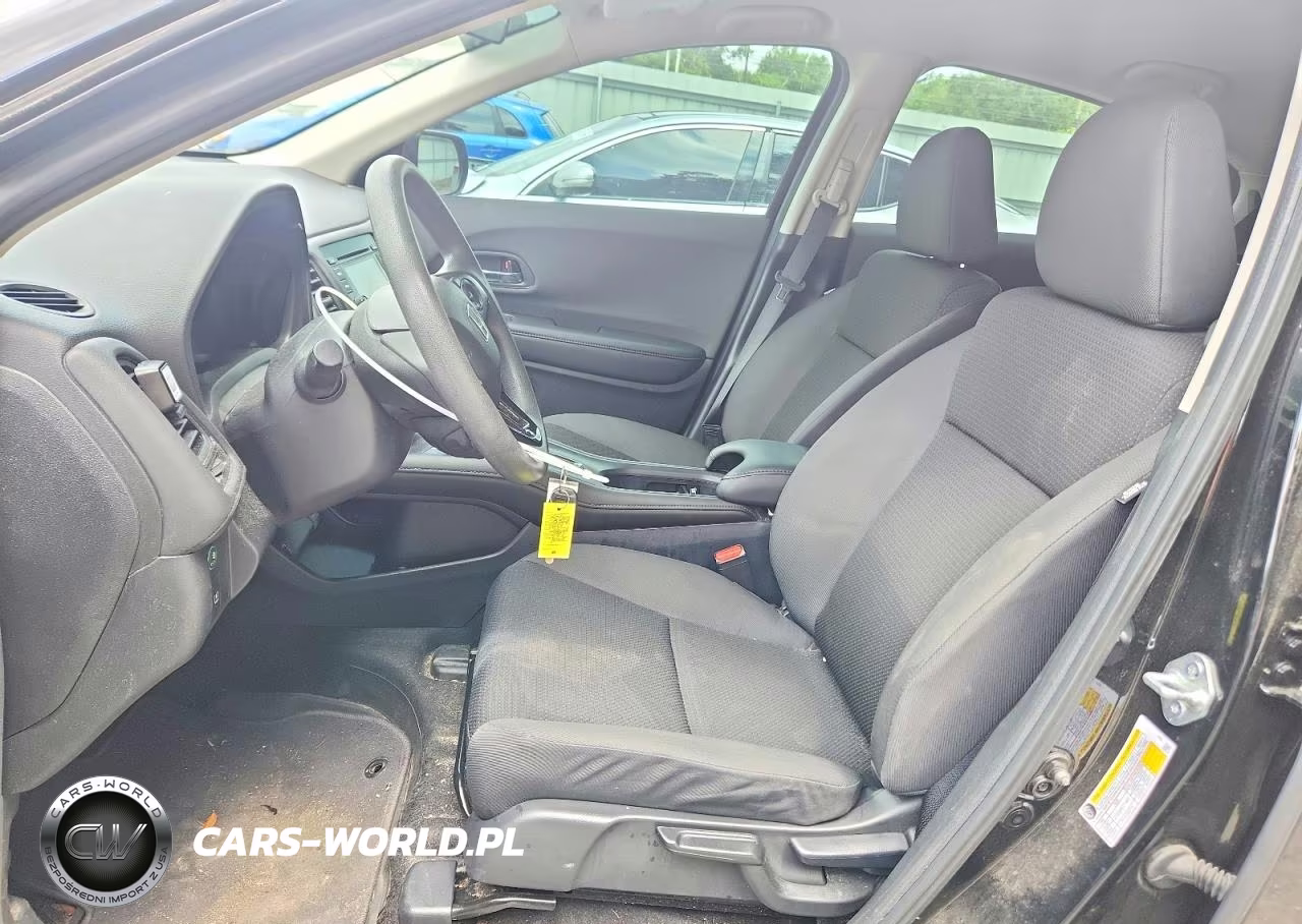 2022 Honda Hr-V Lx VIN:3CZRU5H3XNM728527 - 7