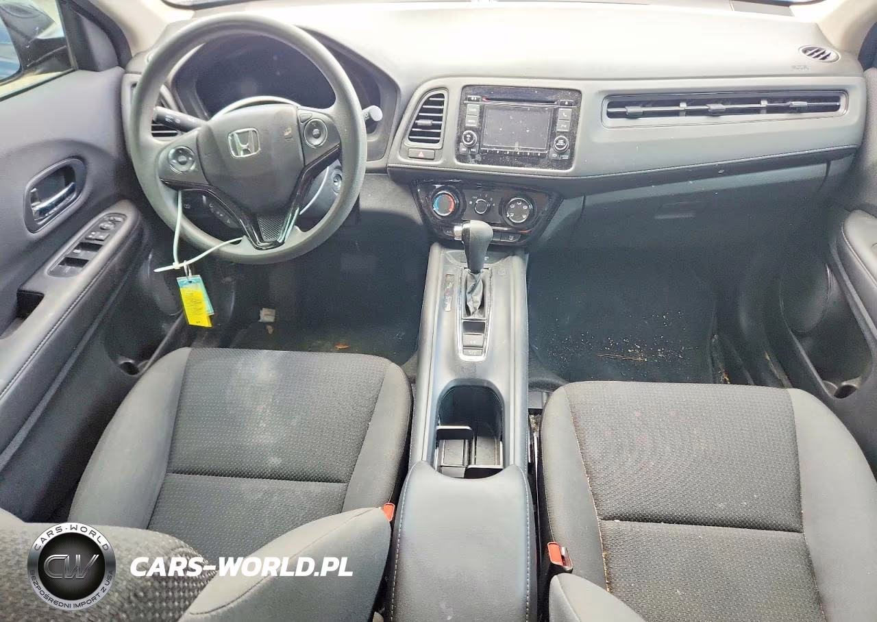 2022 Honda Hr-V Lx VIN:3CZRU5H3XNM728527 - 8