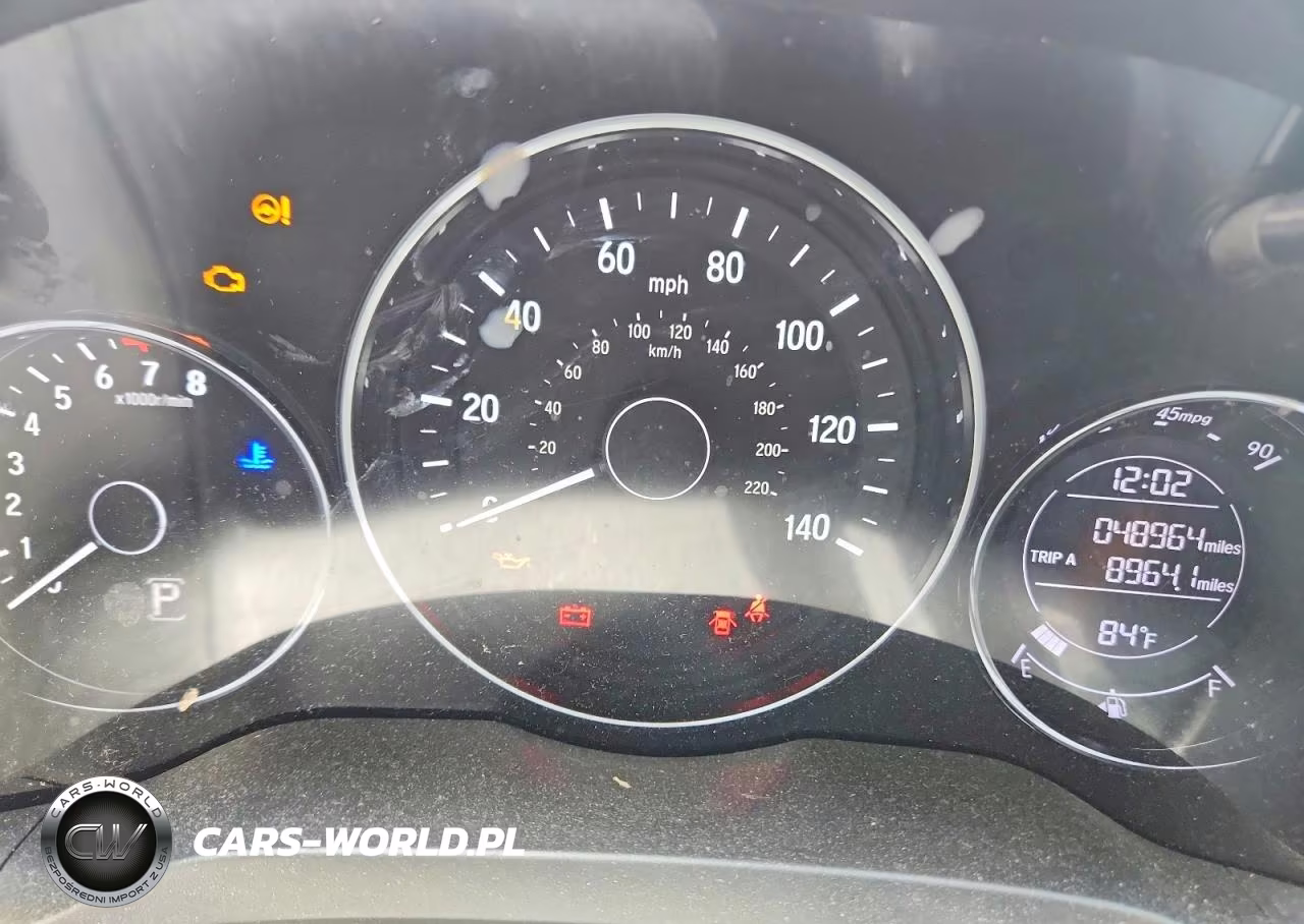 2022 Honda Hr-V Lx VIN:3CZRU5H3XNM728527 - 9