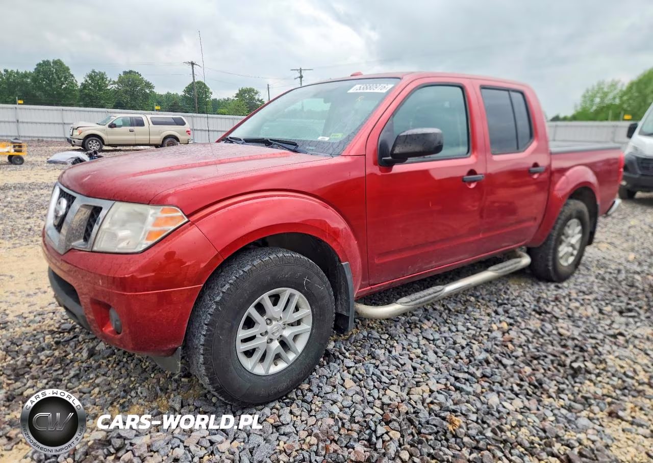 2017 Nissan Frontier Sv – zdjęcie 1 z 12