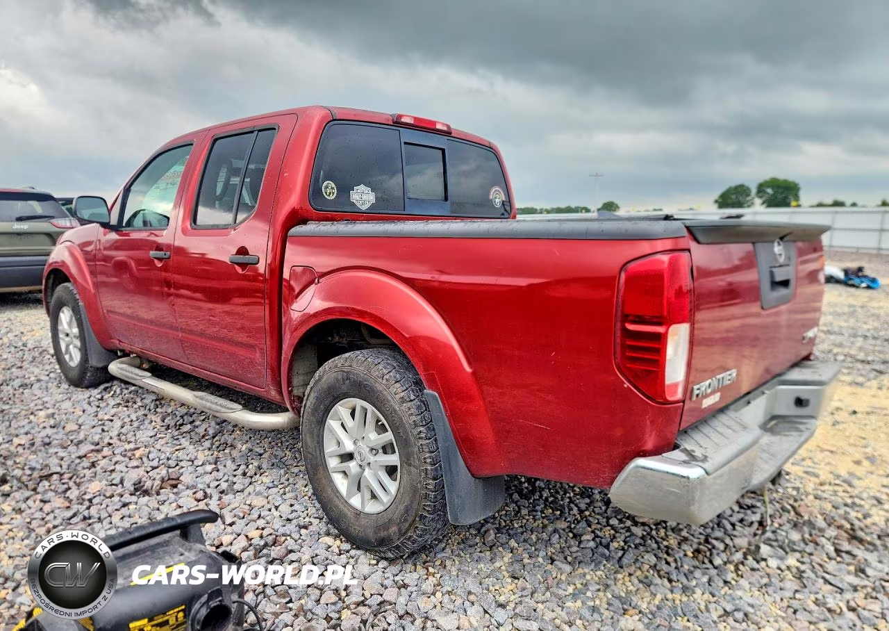 2017 Nissan Frontier Sv VIN:1N6AD0EV3HN750341 - 2