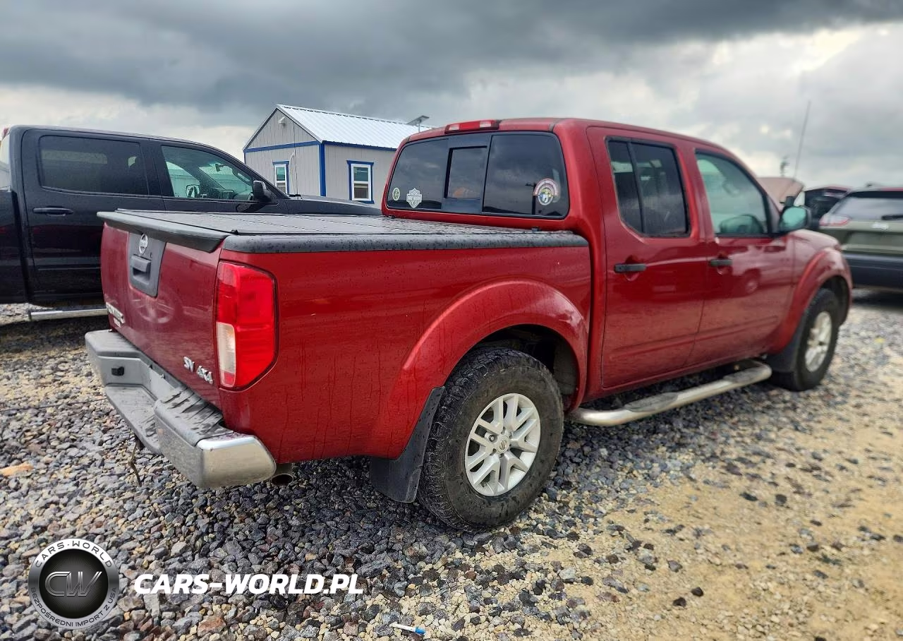 2017 Nissan Frontier Sv VIN:1N6AD0EV3HN750341 - 3