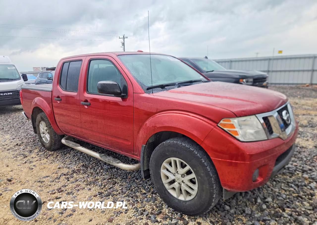 2017 Nissan Frontier Sv VIN:1N6AD0EV3HN750341 - 4
