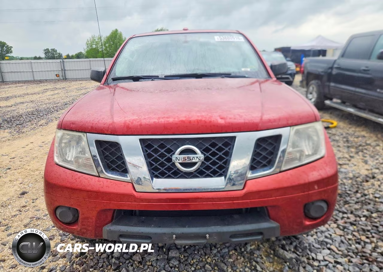 2017 Nissan Frontier Sv VIN:1N6AD0EV3HN750341 - 5