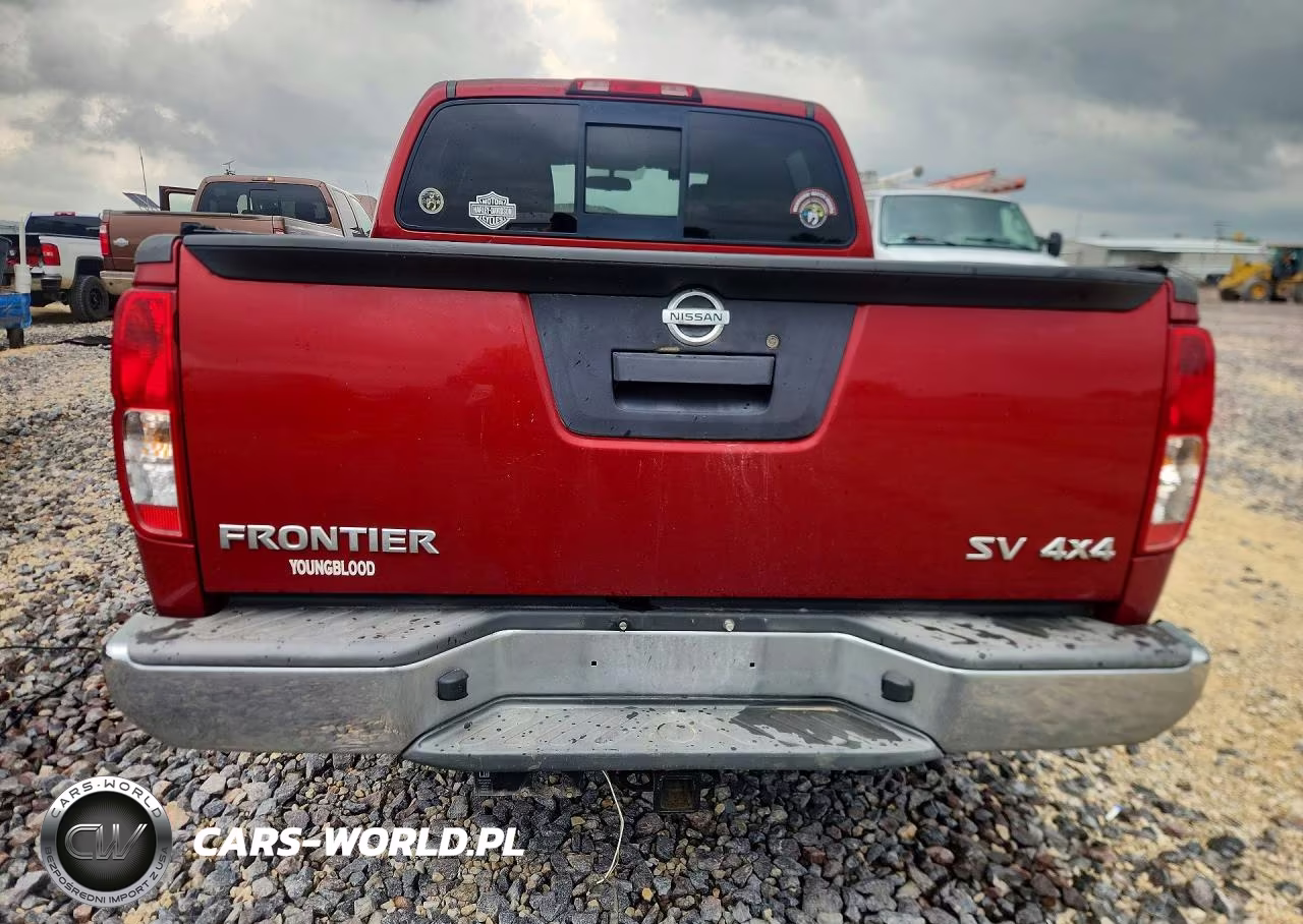 2017 Nissan Frontier Sv VIN:1N6AD0EV3HN750341 - 6
