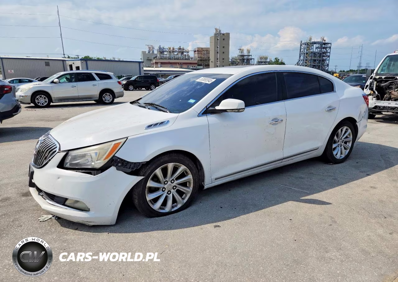 2015 Buick Lacrosse Premium – zdjęcie 1 z 12
