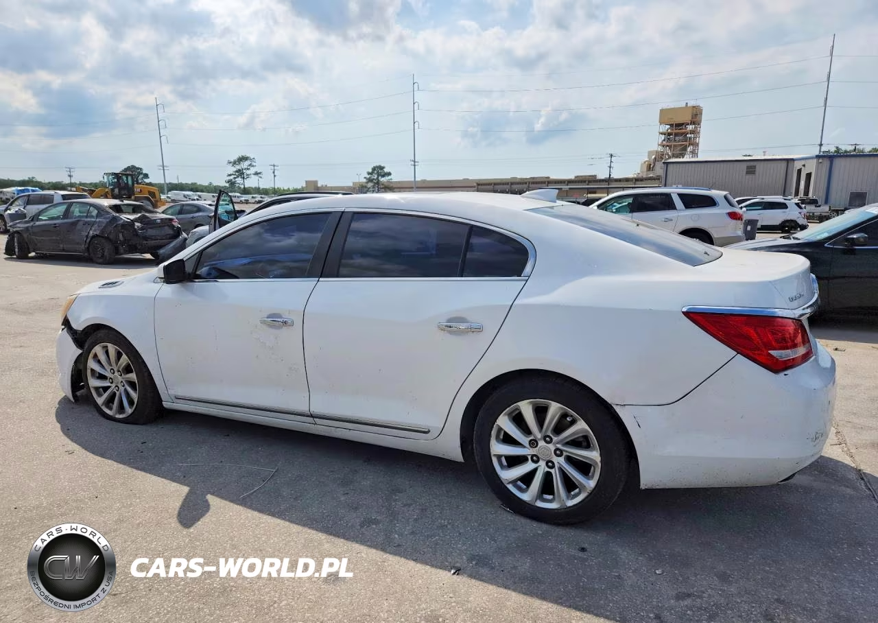 2015 Buick Lacrosse Premium VIN:1G4GD5G37FF194950 - 2