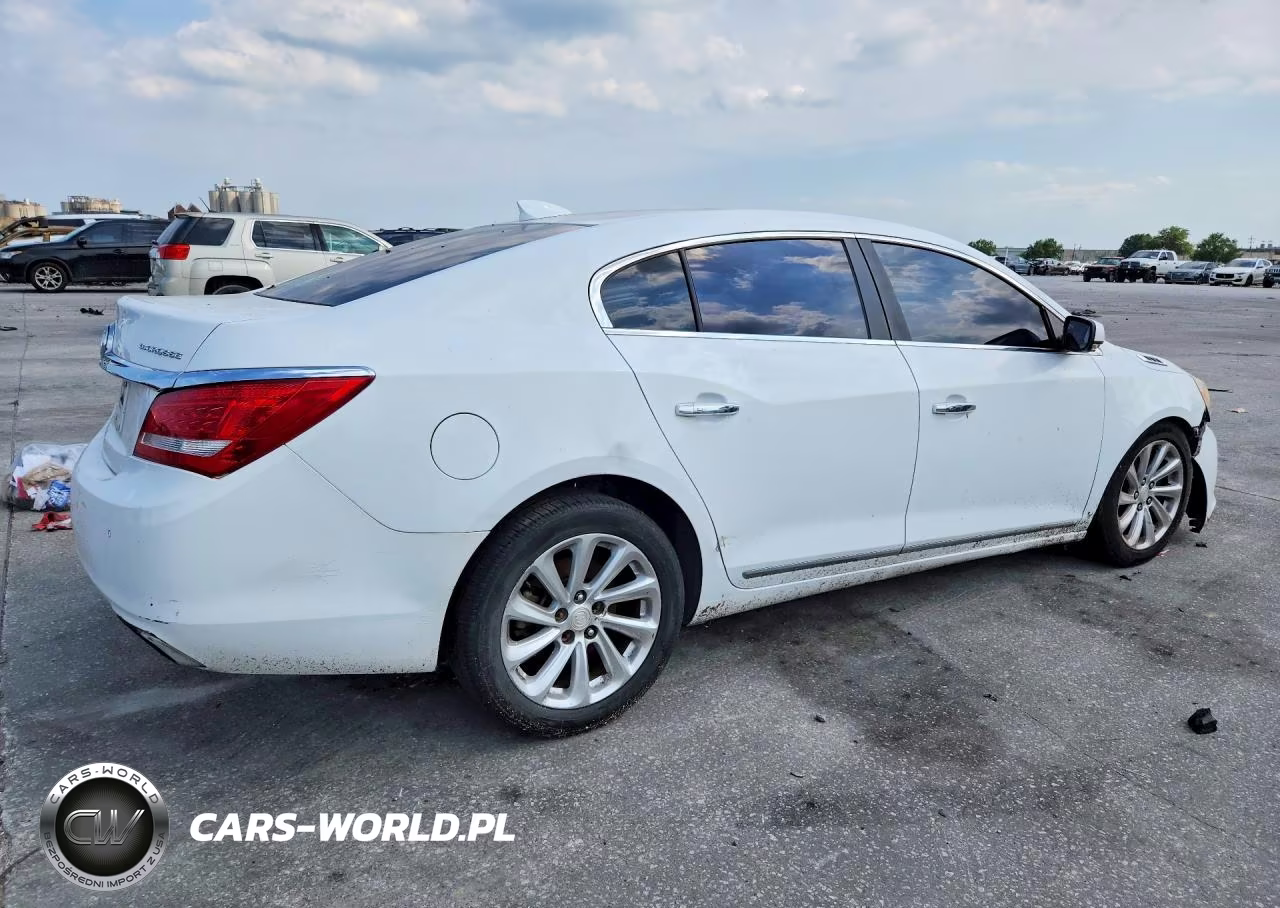 2015 Buick Lacrosse Premium VIN:1G4GD5G37FF194950 - 3