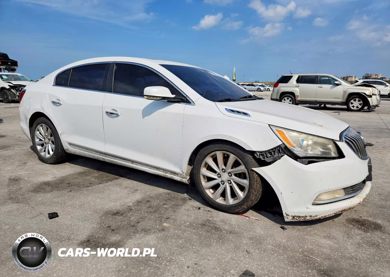2015 Buick Lacrosse Premium VIN:1G4GD5G37FF194950 - 4