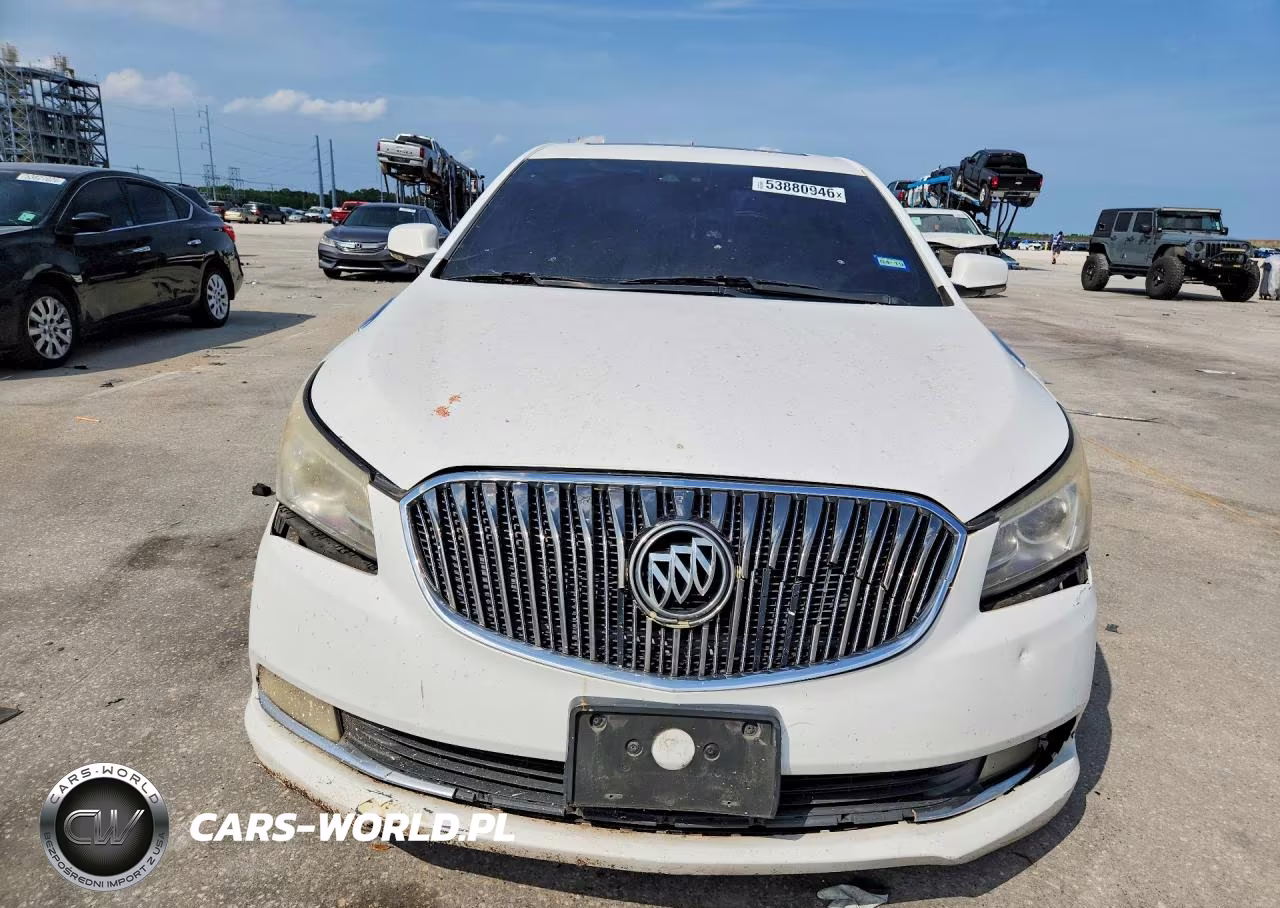 2015 Buick Lacrosse Premium VIN:1G4GD5G37FF194950 - 5