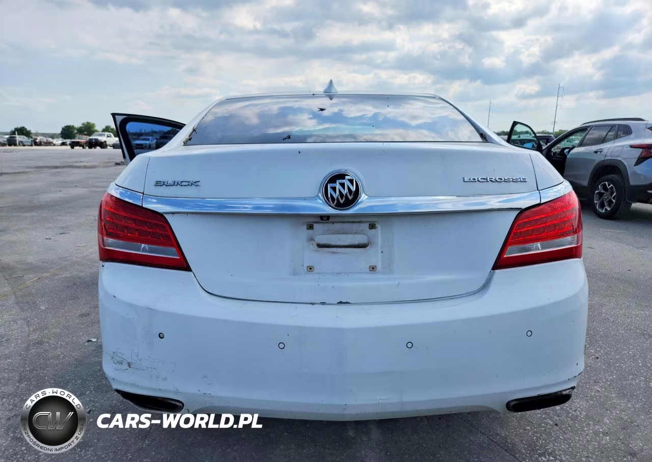 2015 Buick Lacrosse Premium VIN:1G4GD5G37FF194950 - 6