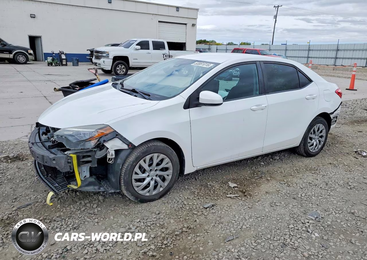 2018 Toyota Corolla Le